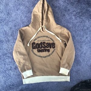 Ladies novelty hoodie